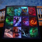 zodiac dragon quilt blanket tt99 quilt d2323397