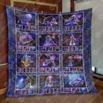 zodiac signs quilt blanket ylt6 quilt d2323499
