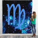 zodiac signs virgo v 3d customized personalized quilt blanket d2325508