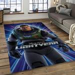 a toy story characters cartoon movie carpet rectangle area rug for living room bedroom decor dark room ats01