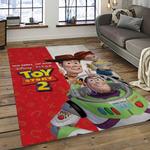 a toy story characters cartoon movie carpet rectangle area rug for living room bedroom decor dark room ats03