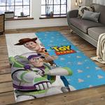a toy story characters cartoon movie carpet rectangle area rug for living room bedroom decor dark room ats04