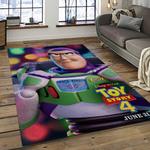 a toy story characters cartoon movie carpet rectangle area rug for living room bedroom decor dark room ats07