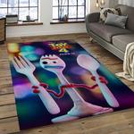 a toy story characters cartoon movie carpet rectangle area rug for living room bedroom decor dark room ats11