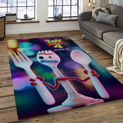 A Toy Story Characters Cartoon Movie Carpet Rectangle Area Rug For Living Room Bedroom Decor ATS11