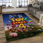 a toy story characters cartoon movie carpet rectangle area rug for living room bedroom decor dark room ats14