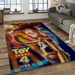 a toy story characters cartoon movie carpet rectangle area rug for living room bedroom decor dark room ats15