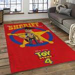 a toy story characters cartoon movie carpet rectangle area rug for living room bedroom decor dark room ats24