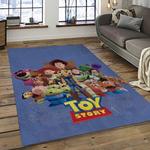 a toy story characters cartoon movie carpet rectangle area rug for living room bedroom decor dark room ats26