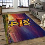 a toy story characters cartoon movie carpet rectangle area rug for living room bedroom decor dark room ats31