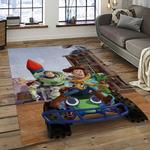 a toy story characters cartoon movie carpet rectangle area rug for living room bedroom decor dark room ats34