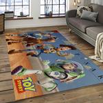 a toy story characters cartoon movie carpet rectangle area rug for living room bedroom decor dark room ats38
