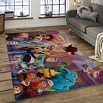 a toy story characters cartoon movie carpet rectangle area rug for living room bedroom decor dark room ats40