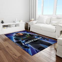 a toy story characters cartoon movie carpet rectangle area rug for living room bedroom decor light room ats01