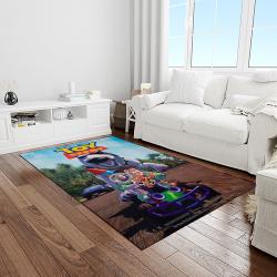 a toy story characters cartoon movie carpet rectangle area rug for living room bedroom decor light room ats05