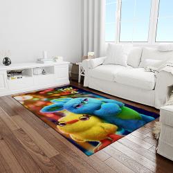 a toy story characters cartoon movie carpet rectangle area rug for living room bedroom decor light room ats08