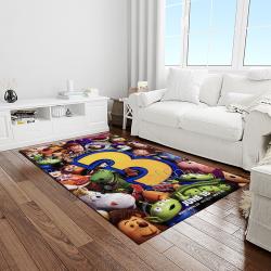 a toy story characters cartoon movie carpet rectangle area rug for living room bedroom decor light room ats09