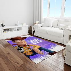 a toy story characters cartoon movie carpet rectangle area rug for living room bedroom decor light room ats10