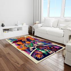 a toy story characters cartoon movie carpet rectangle area rug for living room bedroom decor light room ats18