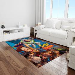 a toy story characters cartoon movie carpet rectangle area rug for living room bedroom decor light room ats20