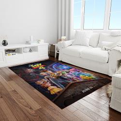 a toy story characters cartoon movie carpet rectangle area rug for living room bedroom decor light room ats21