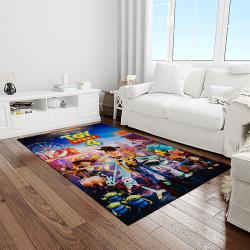 a toy story characters cartoon movie carpet rectangle area rug for living room bedroom decor light room ats22