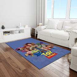 a toy story characters cartoon movie carpet rectangle area rug for living room bedroom decor light room ats26