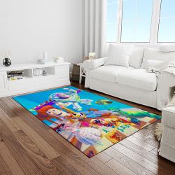 a toy story characters cartoon movie carpet rectangle area rug for living room bedroom decor light room ats36