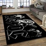 band ac dc music carpet rectangle area rug for living room bedroom decor dark room acdc12