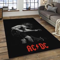 Band AC/DC Music Carpet Rectangle Area Rug For Living Room Bedroom Decor ACDC13