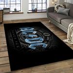 band ac dc music carpet rectangle area rug for living room bedroom decor dark room acdc20