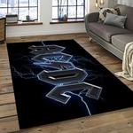 band ac dc music carpet rectangle area rug for living room bedroom decor dark room acdc22