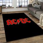 band ac dc music carpet rectangle area rug for living room bedroom decor dark room acdc24
