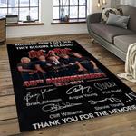 band ac dc music carpet rectangle area rug for living room bedroom decor dark room acdc34