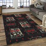 band ac dc music carpet rectangle area rug for living room bedroom decor dark room acdc4