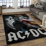 band ac dc music carpet rectangle area rug for living room bedroom decor dark room acdc47
