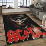 band ac dc music carpet rectangle area rug for living room bedroom decor dark room acdc48