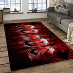 band ac dc music carpet rectangle area rug for living room bedroom decor dark room acdc5