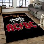 band ac dc music carpet rectangle area rug for living room bedroom decor dark room acdc61