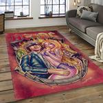 band ac dc music carpet rectangle area rug for living room bedroom decor dark room acdc62