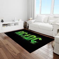 band ac dc music carpet rectangle area rug for living room bedroom decor light room acdc10