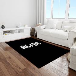 band ac dc music carpet rectangle area rug for living room bedroom decor light room acdc17