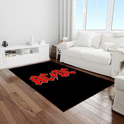 band ac dc music carpet rectangle area rug for living room bedroom decor light room acdc24