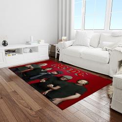 band ac dc music carpet rectangle area rug for living room bedroom decor light room acdc33
