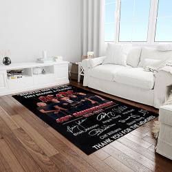 band ac dc music carpet rectangle area rug for living room bedroom decor light room acdc34