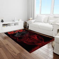 band ac dc music carpet rectangle area rug for living room bedroom decor light room acdc36