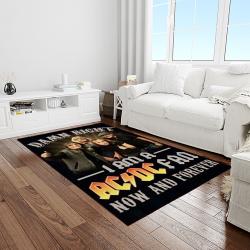 band ac dc music carpet rectangle area rug for living room bedroom decor light room acdc38