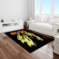 band ac dc music carpet rectangle area rug for living room bedroom decor light room acdc42