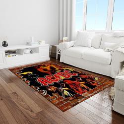 band ac dc music carpet rectangle area rug for living room bedroom decor light room acdc44