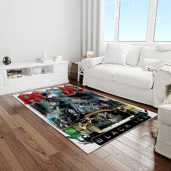 band ac dc music carpet rectangle area rug for living room bedroom decor light room acdc46
